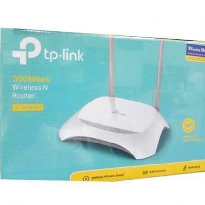 TP-Link TL-WR840N 300Mbps Wireless Router